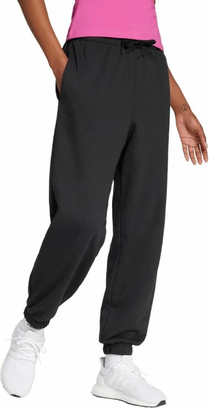 Pantallona sportive adidas për femra, të zeza