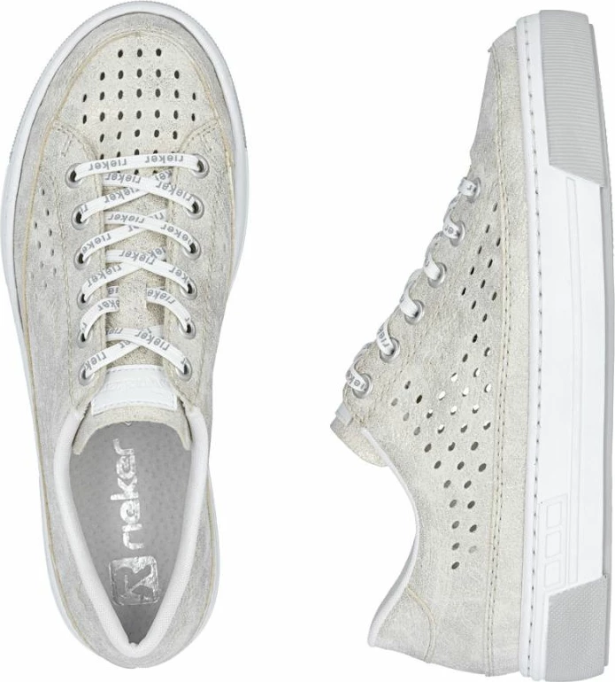 Këpucë për femra Rieker L8849-60, bezhë