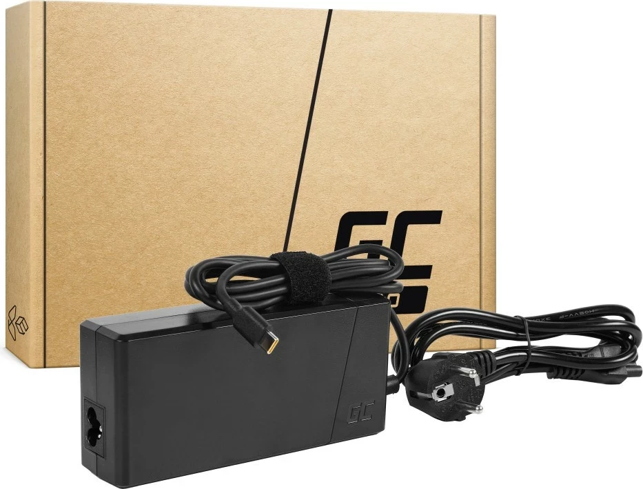 Adapter/inverter universal Green Cell AD140P, 130 W, e zezë