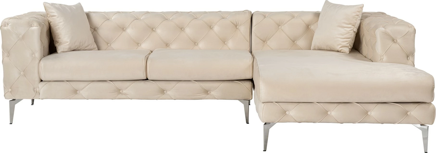 Këndore Atelier del Sofa, Como Eco, e djathtë, bezhë
