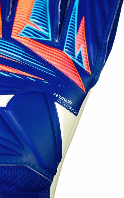 Doreza portieri Reusch Attrakt Starter Solid, të kaltra [Madhësia: 10.5]