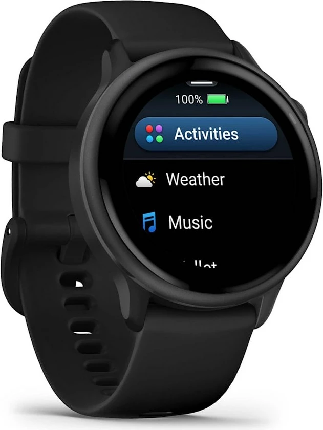 Smartwatch Garmin vívoactive 6, 42 mm, AMOLED, GPS, i zi