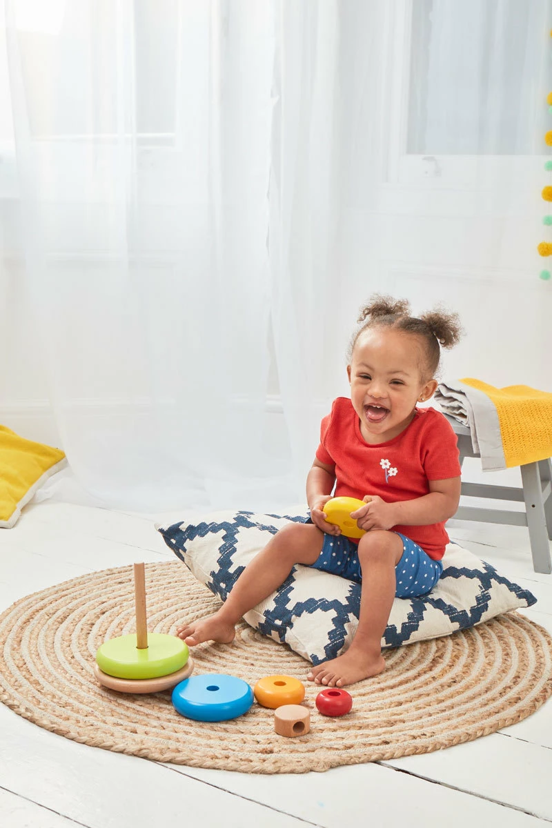 Early Learning Centre Wooden Stacking Rings