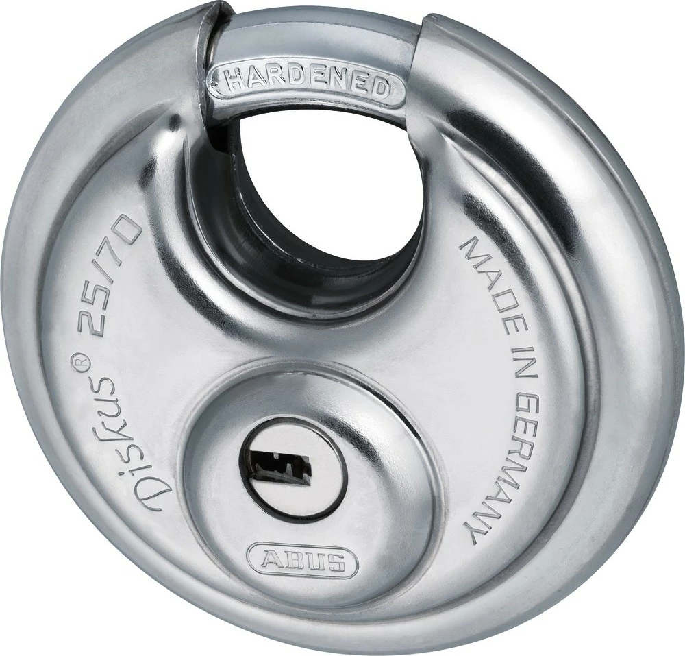 Dry sigurie ABUS Diskus 25 SL 8, çelik inox
