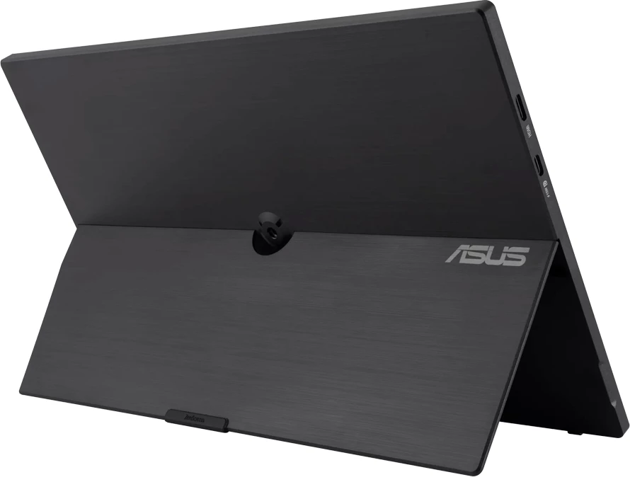 Monitor portativ ASUS ZenScreen MB16AHV 16 inç FHD IPS 1920x1080, USB-C/Mini HDMI, i zi, me kabllo USB-C