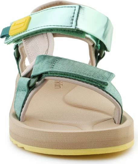 Sandale për femra D.Franklin, të gjelbra