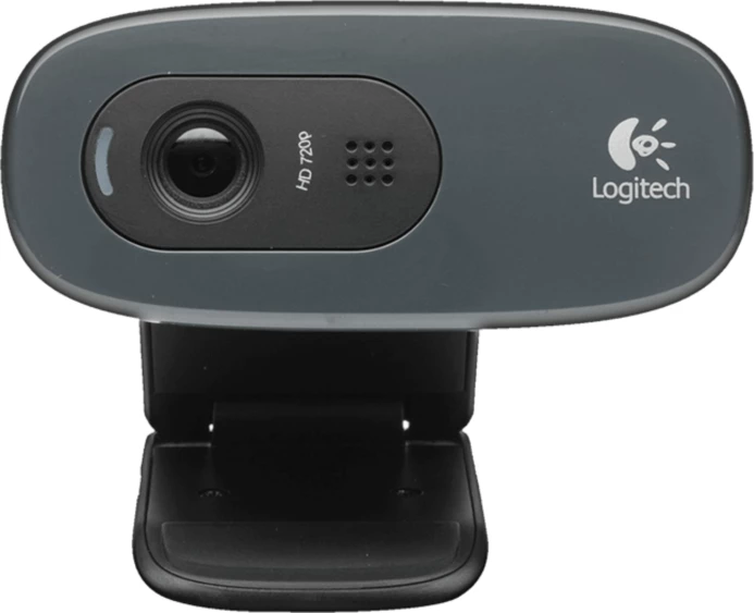 Webcam Logitech HD C270 720p, USB 2.0, mikrofon i integrum, e zezë