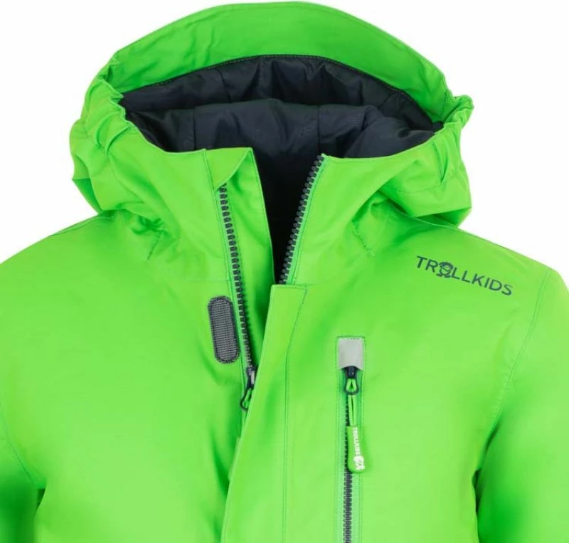 Jakne fëmijë Trollkids Hallingdal, shumëngjyrëshe