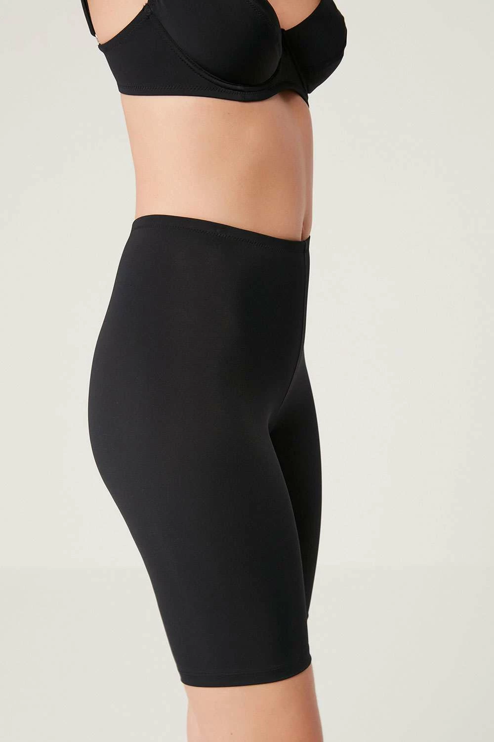 Tuta të shkurtra Jumeon, ngjyrë e zezë, Rock