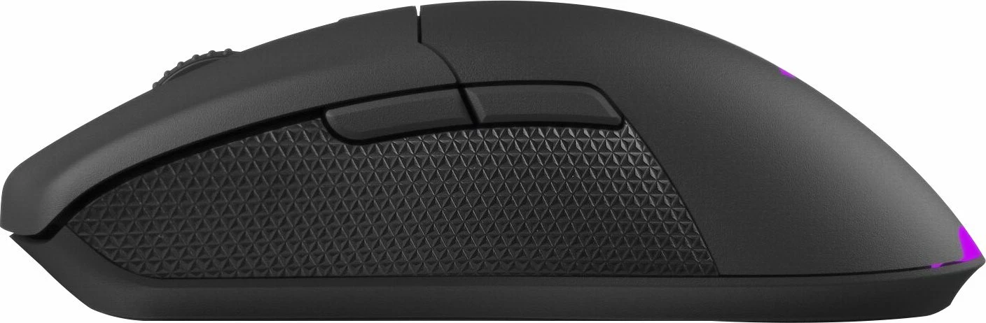 Maus gaming PREYON Owl Wireless POW35B, 16000 DPI, 2.4GHz/USB, RGB, i zi