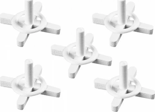 Kryqe distancues me rrotë për pllaka Topex 16B624 3 mm, set 100 copë