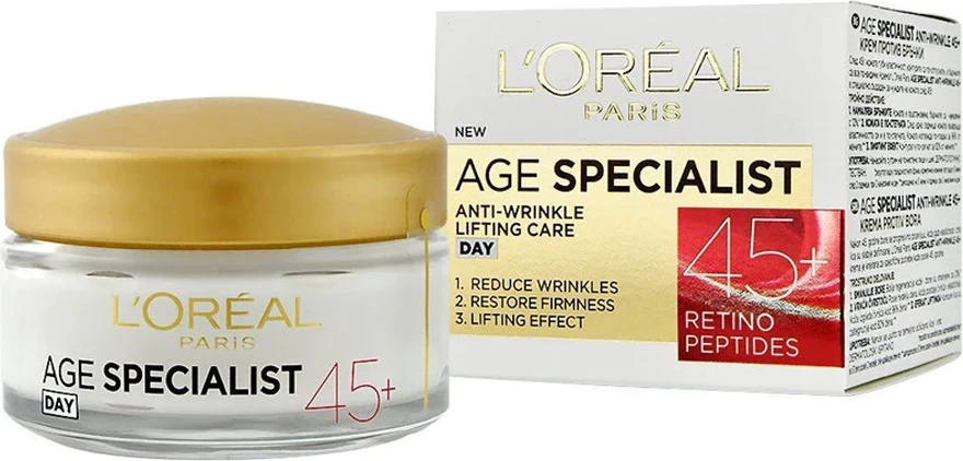 Loreal Paris Age Specialist 45+ Day Creme