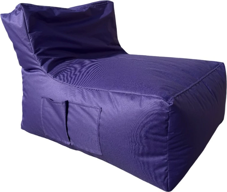 Sedilje bean bag XXL, ngjyrë e purpurt