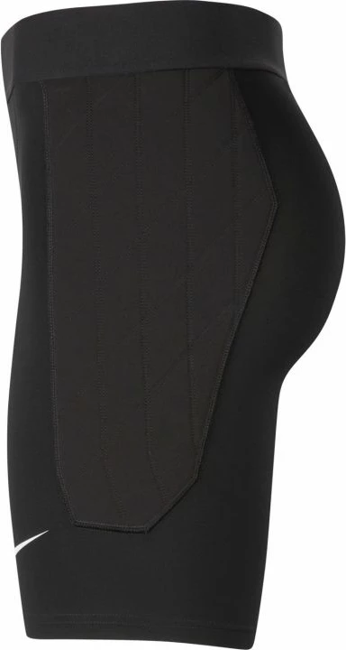 Shorce për portierë të fëmijëve Nike, të zeza