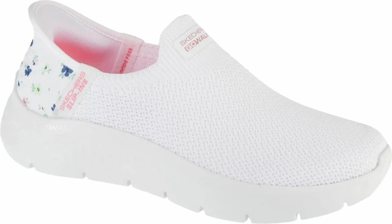 Atlete Skechers femra, të bardha
