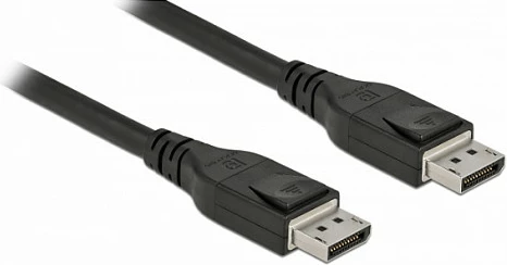 Kabllo DisplayPort aktive DeLOCK 12 m, 8K 60Hz, DP 1.4, e zezë