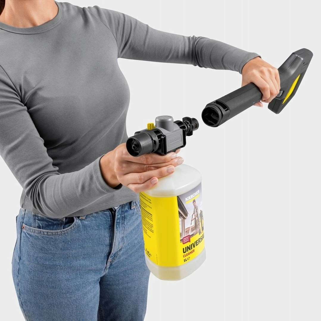 Larës me presion Karcher K 6 Comfort Premium Home (1.324-904.0) 160 bar, 2.2 kW, zorrë 10 m, set T 5, e verdhë