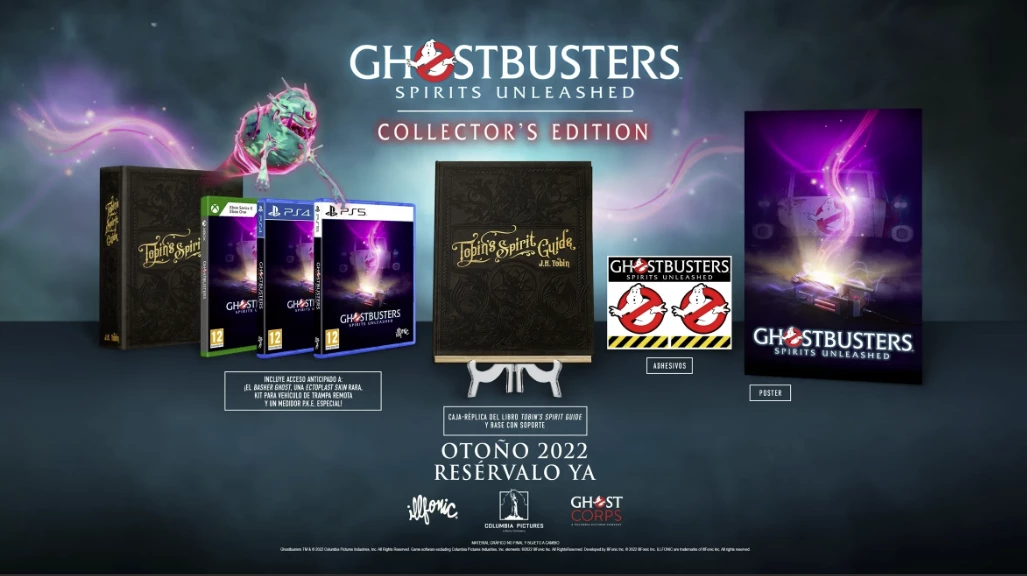 Lojë PS4 Nighthawk Interactive Ghostbusters: Spirits Unleashed Edicion Koleksionisti