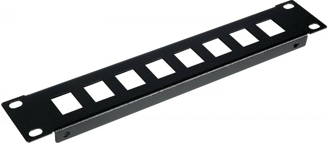 Patchpanel rrjeti EQUIP 10 inch, Keystone, 1U, i zi