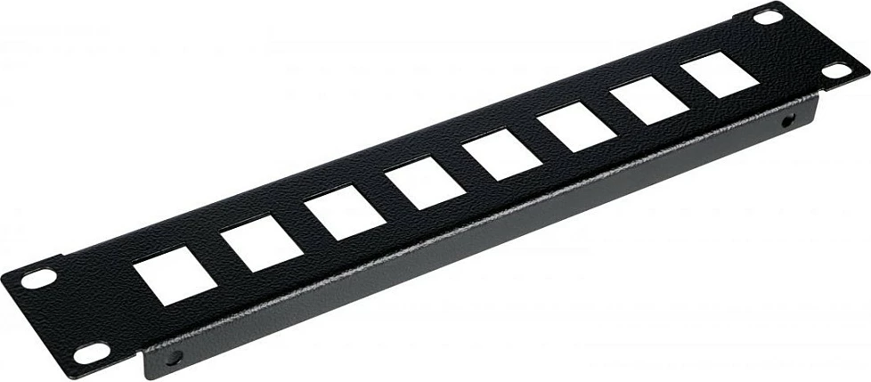 Patchpanel rrjeti EQUIP 10 inch, Keystone, 1U, i zi