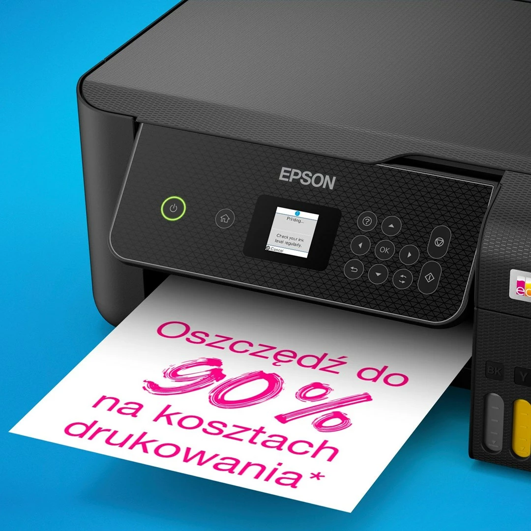 Printer multifunksional Epson EcoTank L3280, Inkjet, Wi-Fi, i zi