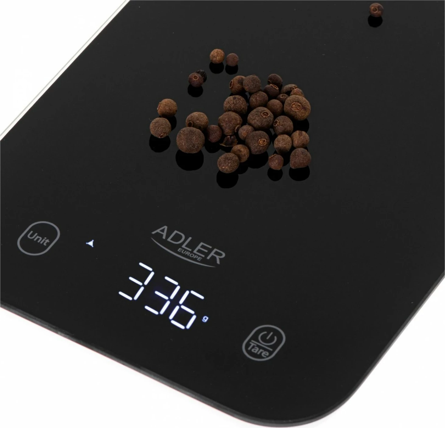 Libra Adler AD 3181, elektronike, e zezë