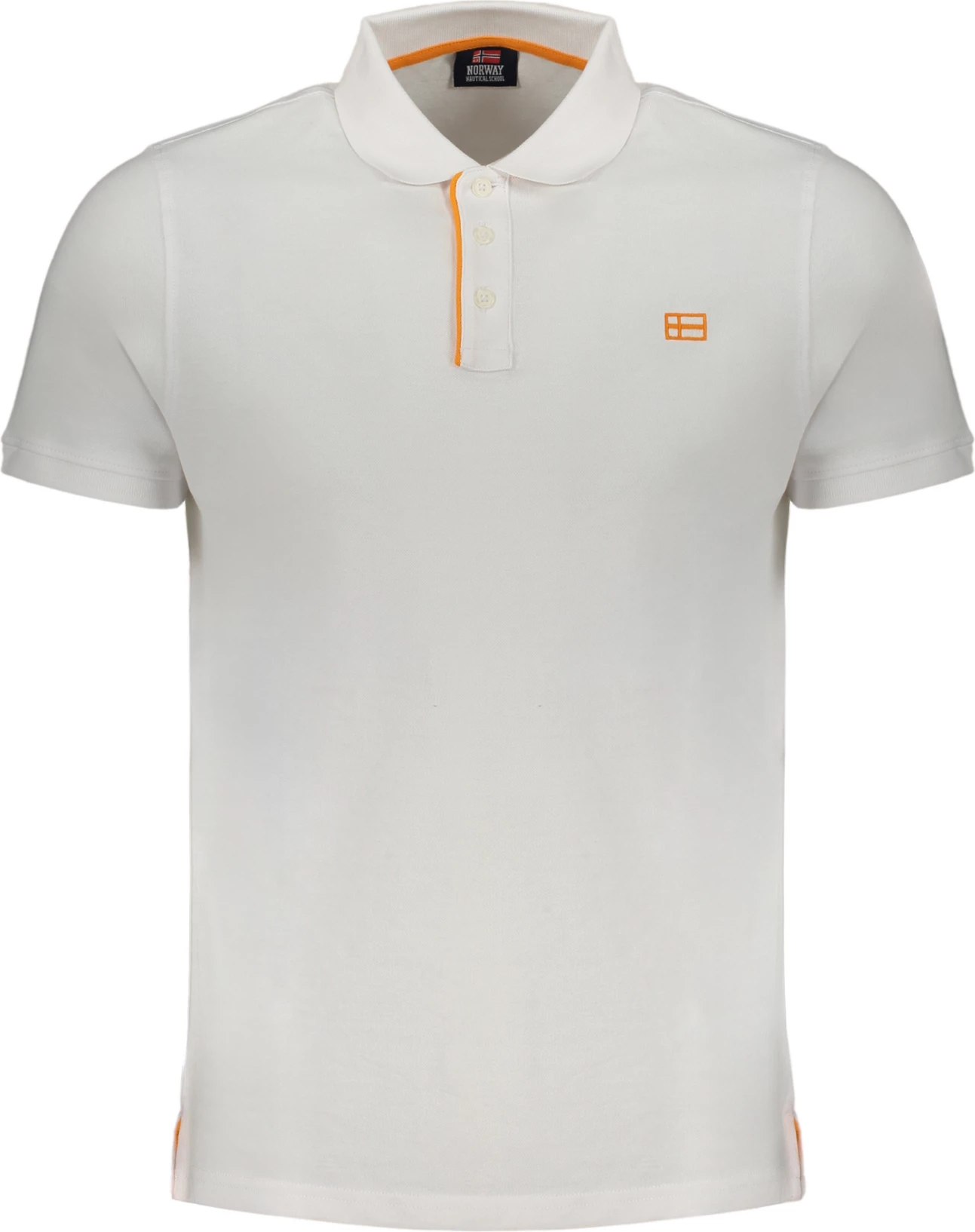 Polo shirt NORWAY 1963 meshkuj, të bardhë