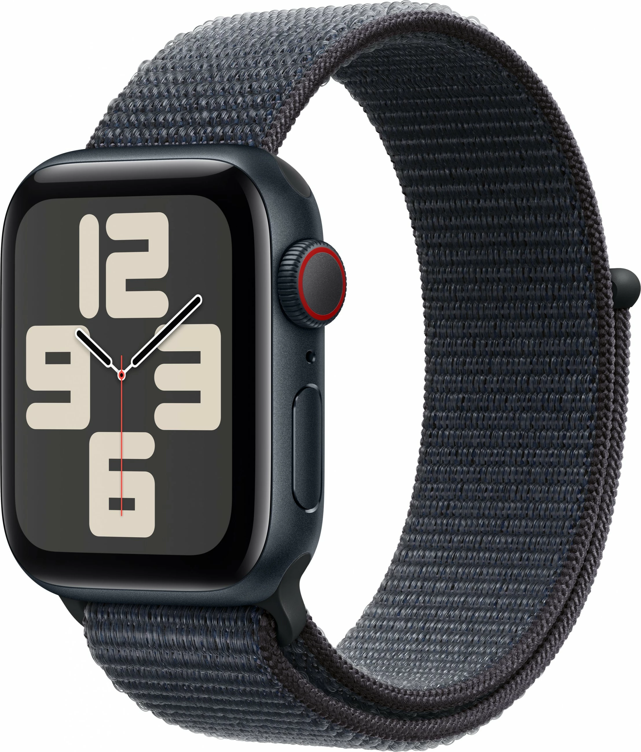 Smartwatch Apple Watch SE GPS + Cellular 40mm, 32 GB, ngjyrë e mesnatës
