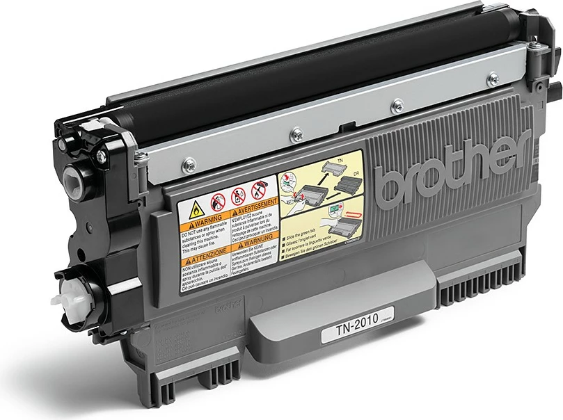 Toner Brother TN-2010, i zi, origjinal, 1000 faqe