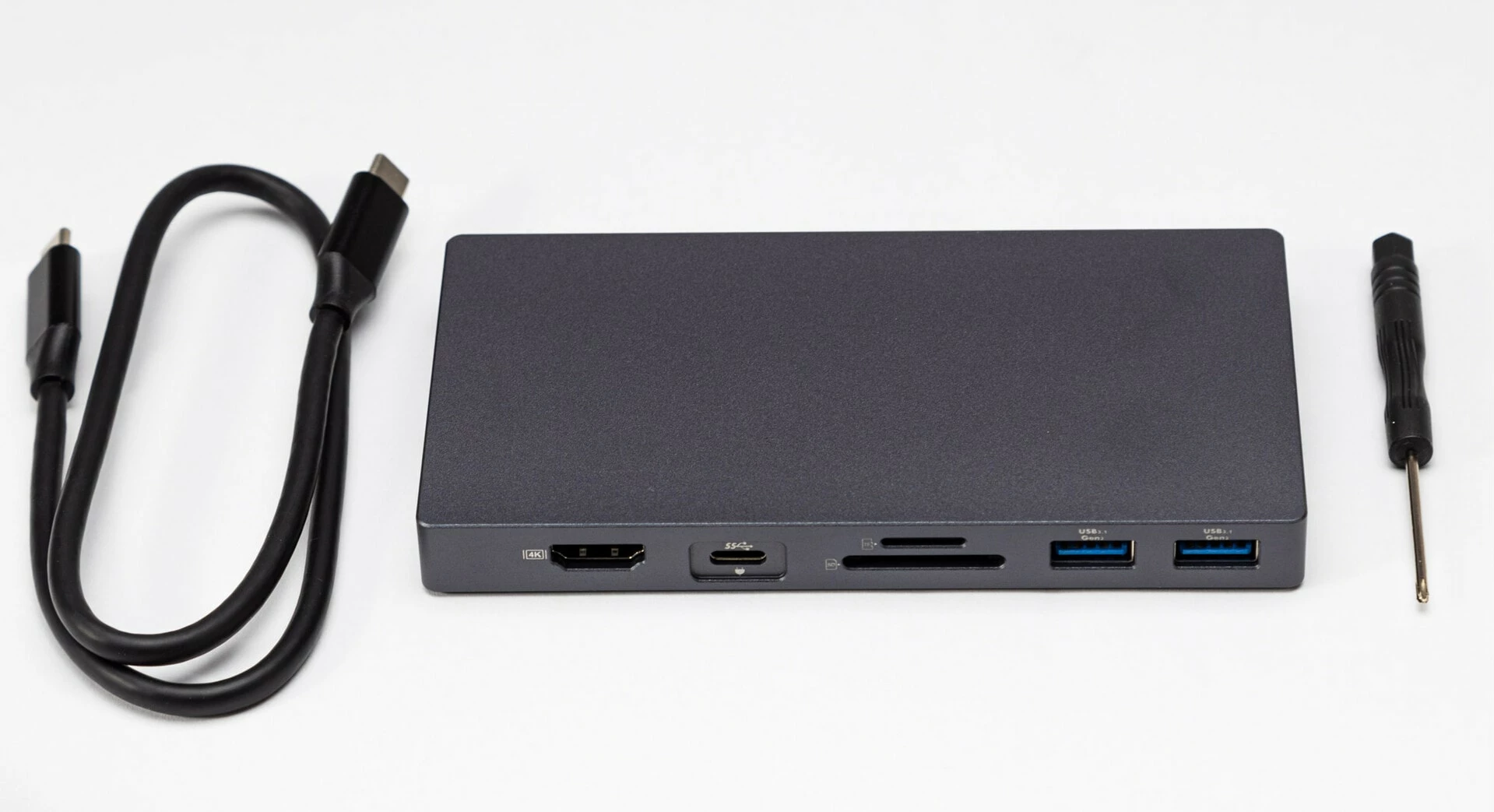 Docking Station Tech Time 9-IN-1 TYPE-C Docking Station