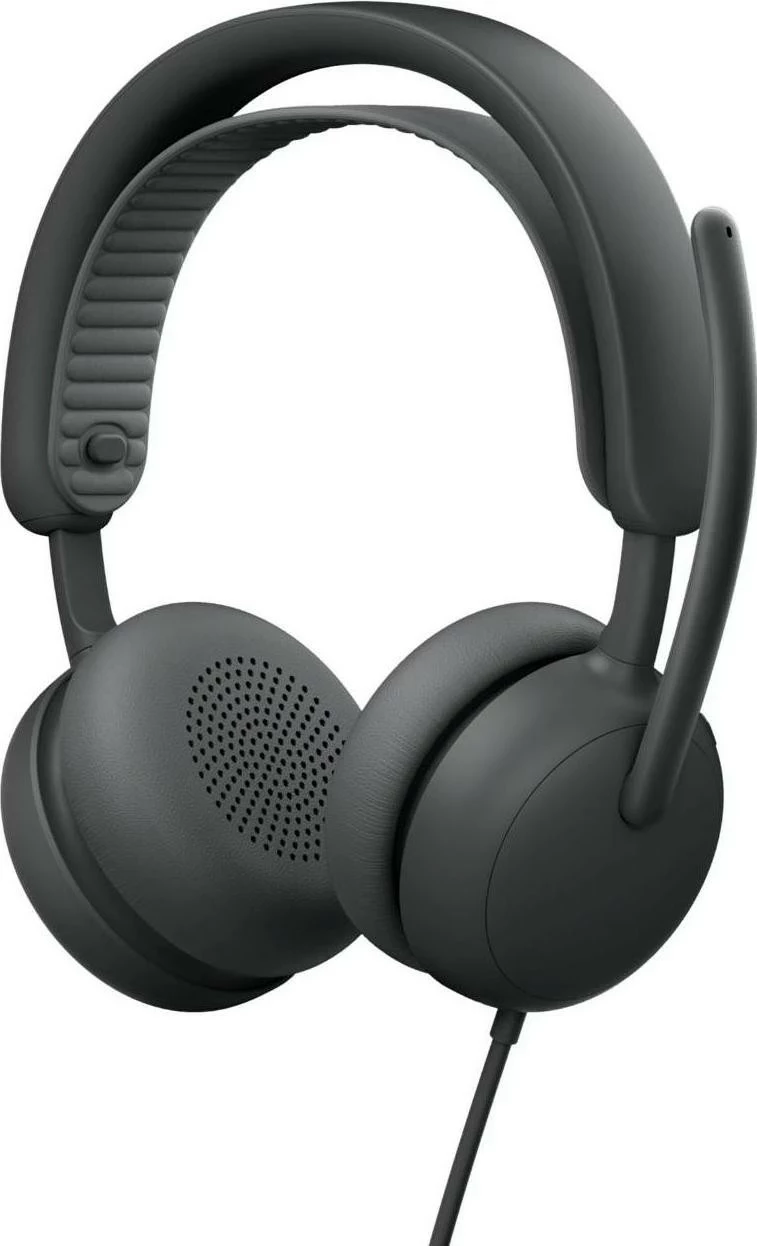 Kufje Logitech Zone Wired 2, me ANC, me kabllo, për Mac/PC, e zezë