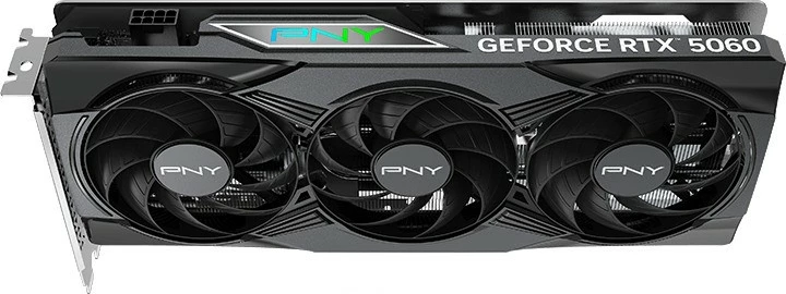 Kartelë grafike PNY GeForce RTX 5060 OC 8GB RGB