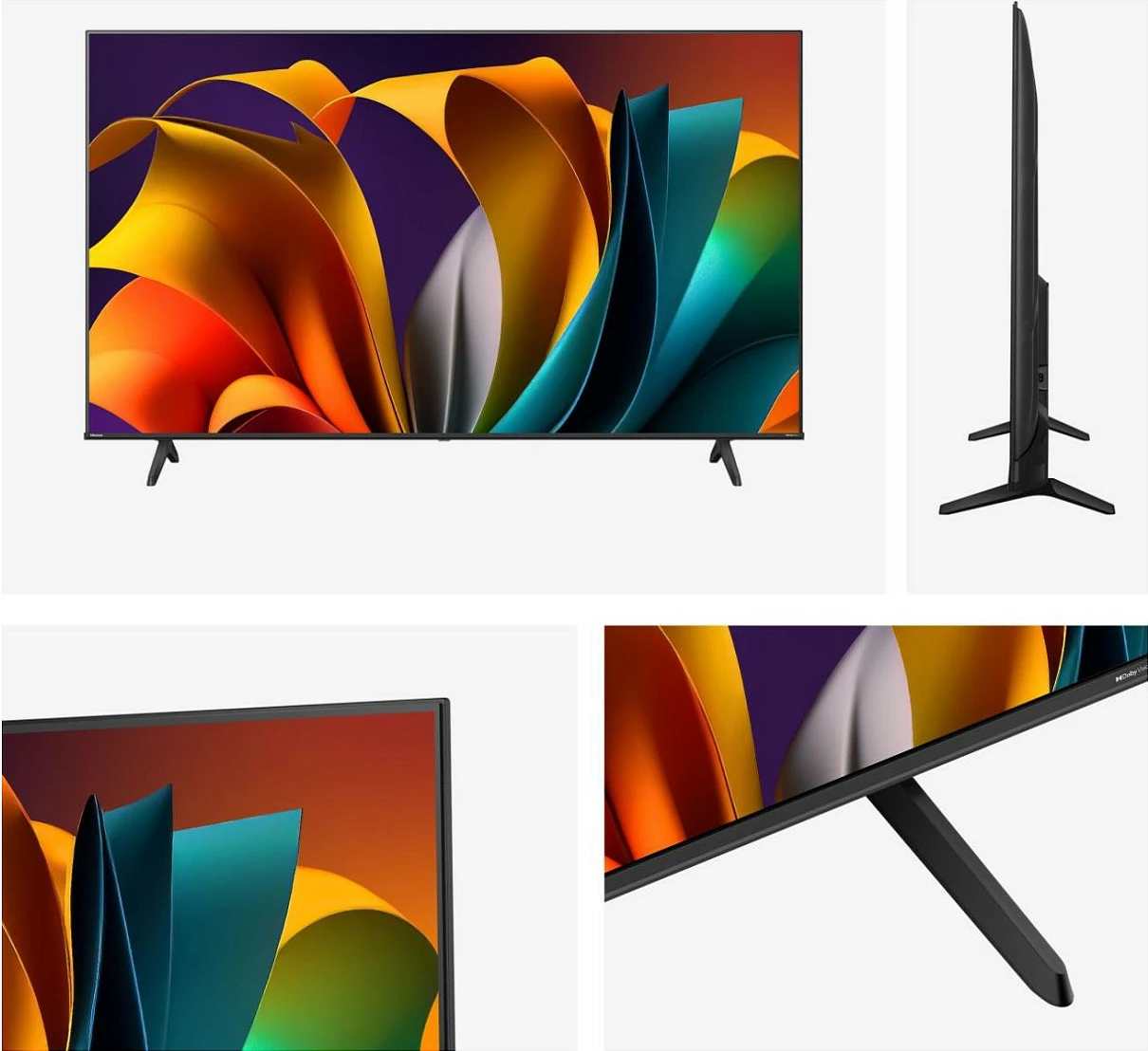 Televizor Hisense 55A6N, UHD 4K, Smart TV, LED, 55 inç, i zi