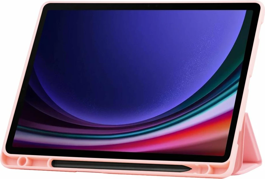 Mbështjellës Tech-Protect SC Pen për Samsung Galaxy Tab S9 FE 10.9" X510/X516B, Rozë