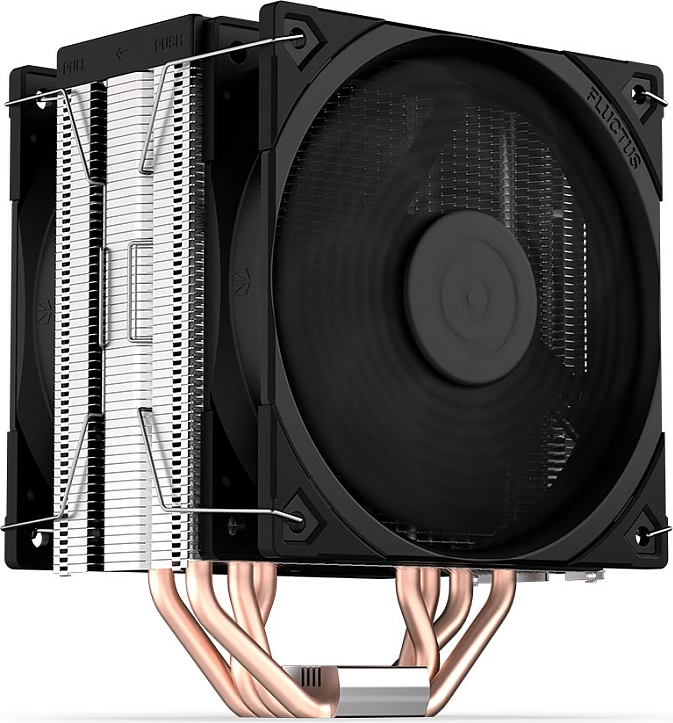 Ftohës procesori Endorfy Fera 5 Dual Fan, 2x120mm, i zi