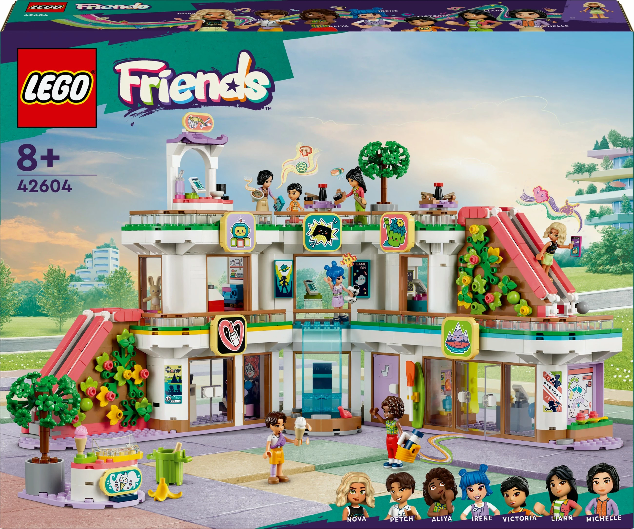 Set ndërtimi LEGO Friends 42604 Heartlake City Kaufhaus, shumëngjyrësh