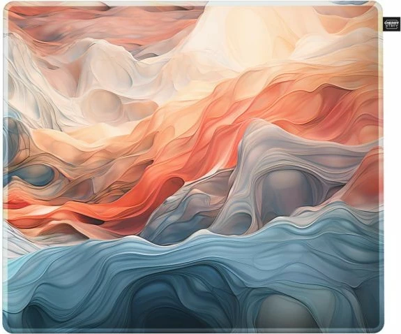 Mauspad Cherry XTRFY GP5 L Amnis Blue multikolor