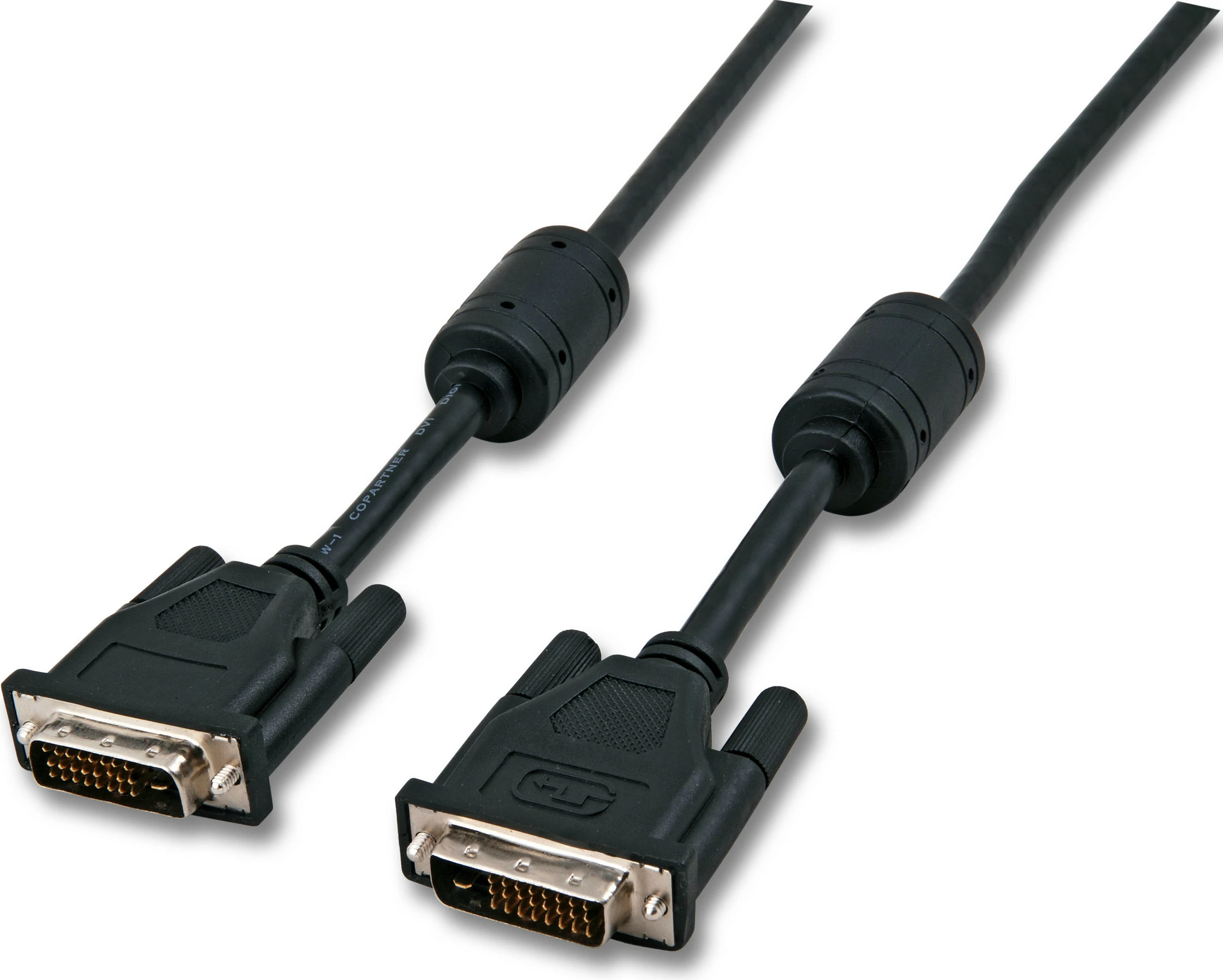 Kabllo DVI-D EFB Elektronik 3m, Dual Link, 2560x1600, e zezë