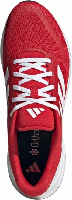 Atlete për meshkuj adidas, të kuqe [Madhësia: 39 1/3]