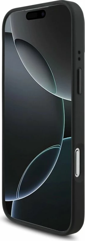 Kutí telefoni BMW M Perforated Stripe Logo MagSafe për iPhone 17 Pro Max, kaltër e errët