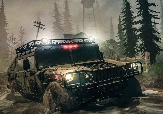 Spintires: MudRunner American Wilds Edition Global