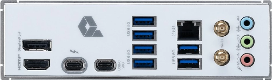 Pllakë amë MSI PRO Z890-S WIFI PZ, Intel, LGA 1851, 256 GB, DDR5-SDRAM, Argjendtë/Bardhë