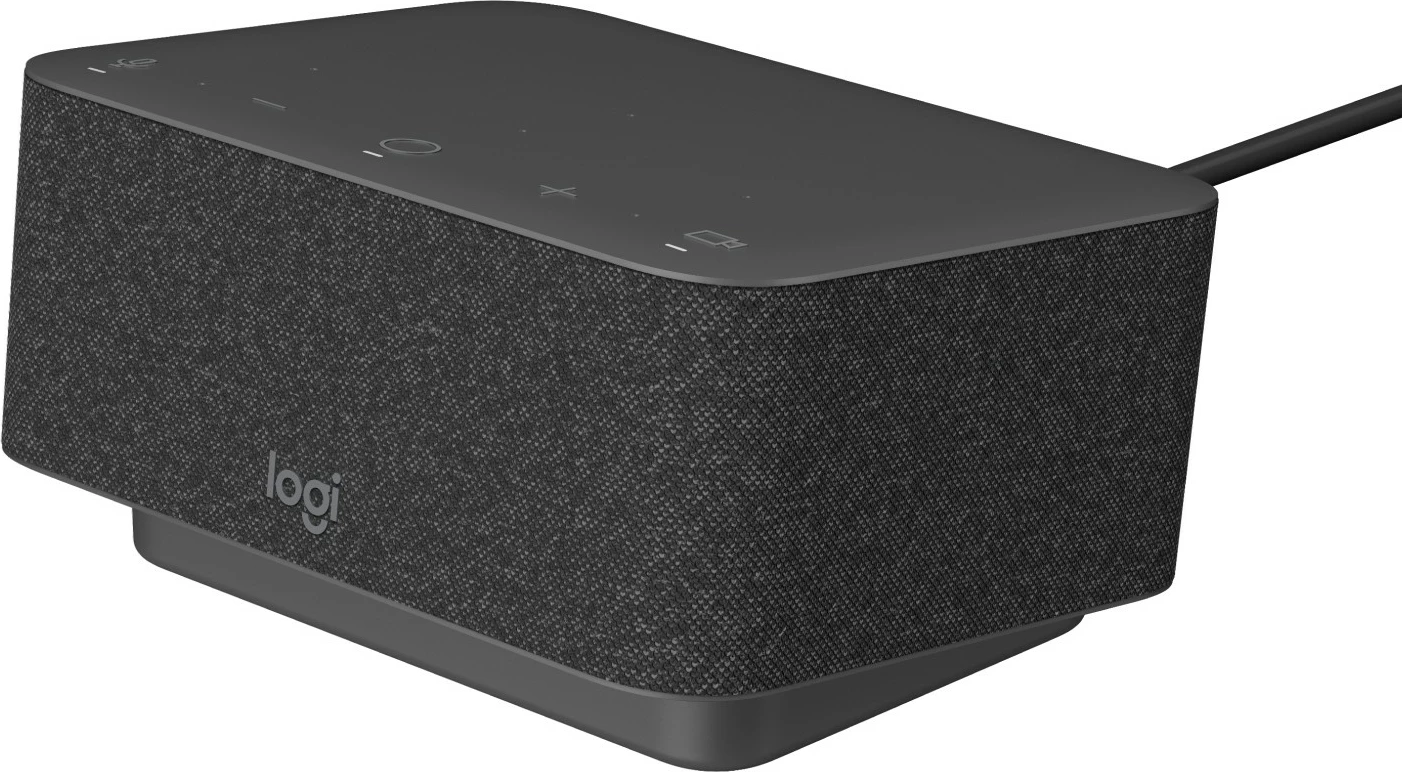 Docking station Logitech Logi Dock, 4K Ultra HD, Graphite