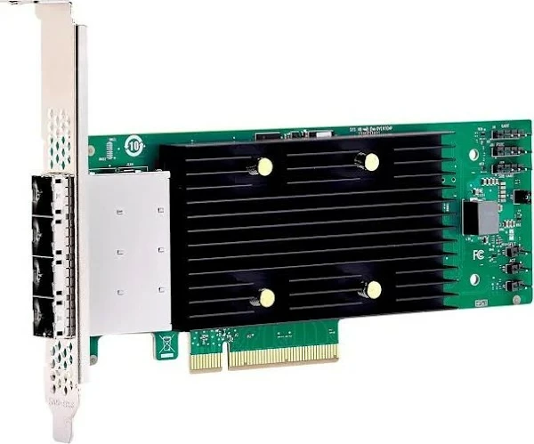 Kartë RAID Broadcom eHBA 9600-16e, PCI Express x8 4.0, 24GB/s, pa cache