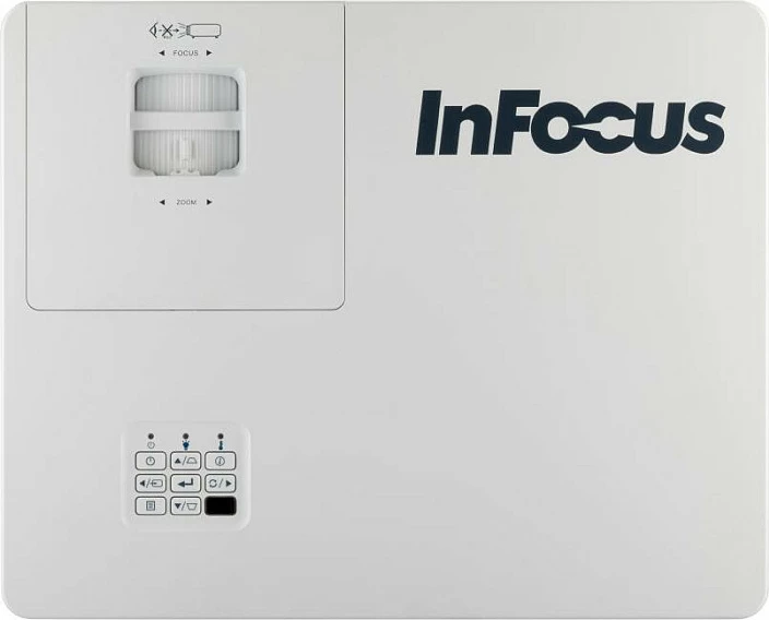 Projektor InFocus Authentic I IN1048SL, DLP laser, Full HD, 6000 ISO lumen, 3D, i bardhë