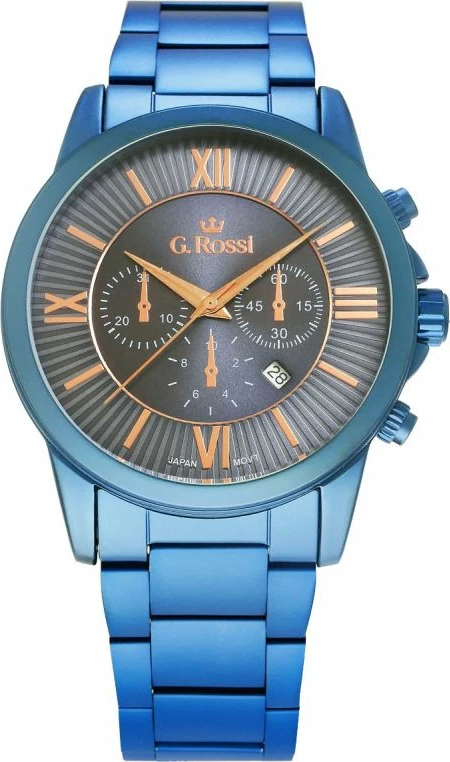 Orë dore për meshkuj G.Rossi, blu
