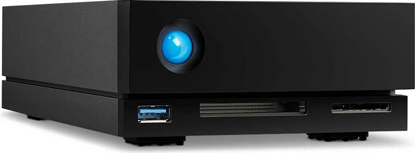 Hard disk i jashtëm LaCie 1big Dock, 8TB, Thunderbolt 3, 3.5" 7200RPM, i zi