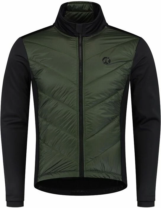 Jakne Yakimasport për meshkuj, e gjelbër e zezë