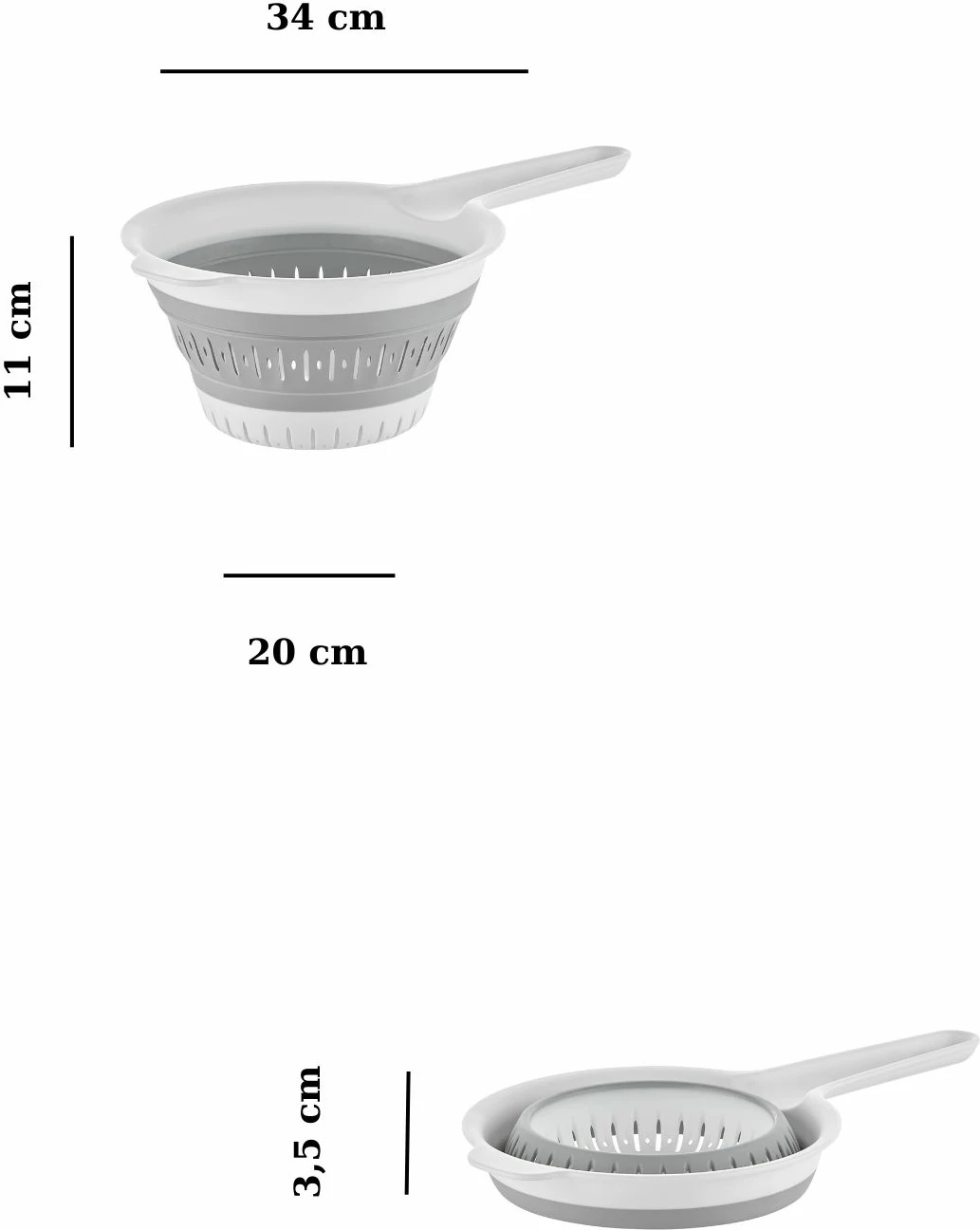Set organizues për kuzhinë (4 copë), Hermia, PZR-019