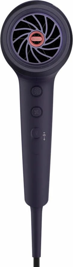 Tharëse flokësh Philips BHD514/00 2300W me jonizim, ThermoShield, difuzor, vjollcë